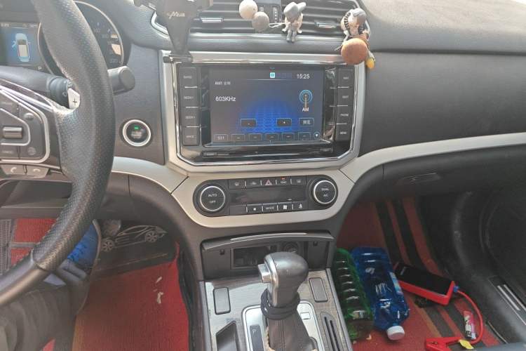 Used Haval H6 Coupe 2016 Blue Label 1.5T Automatic Two-Wheel Drive Urban Model Audio And AC Panel