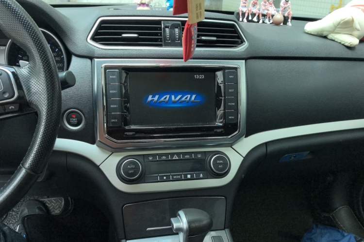 Used Haval H6 Coupe 2016 Blue Label 1.5T Automatic Two-Wheel Drive Urban Model Audio And AC Panel