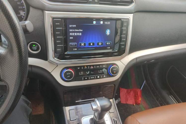 Used Haval H6 Coupe 2016 Blue Label 1.5T Automatic Two-Wheel Drive Urban Model Audio And AC Panel
