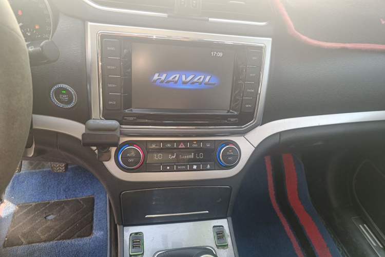 Used Haval H6 Coupe 2016 Blue Label 1.5T Manual Two-Wheel Drive Urban Model Audio And AC Panel