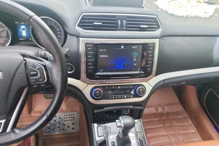 Used Haval H6 Coupe 2016 Blue Label 1.5T Automatic Two-Wheel Drive Elite Model Audio And AC Panel