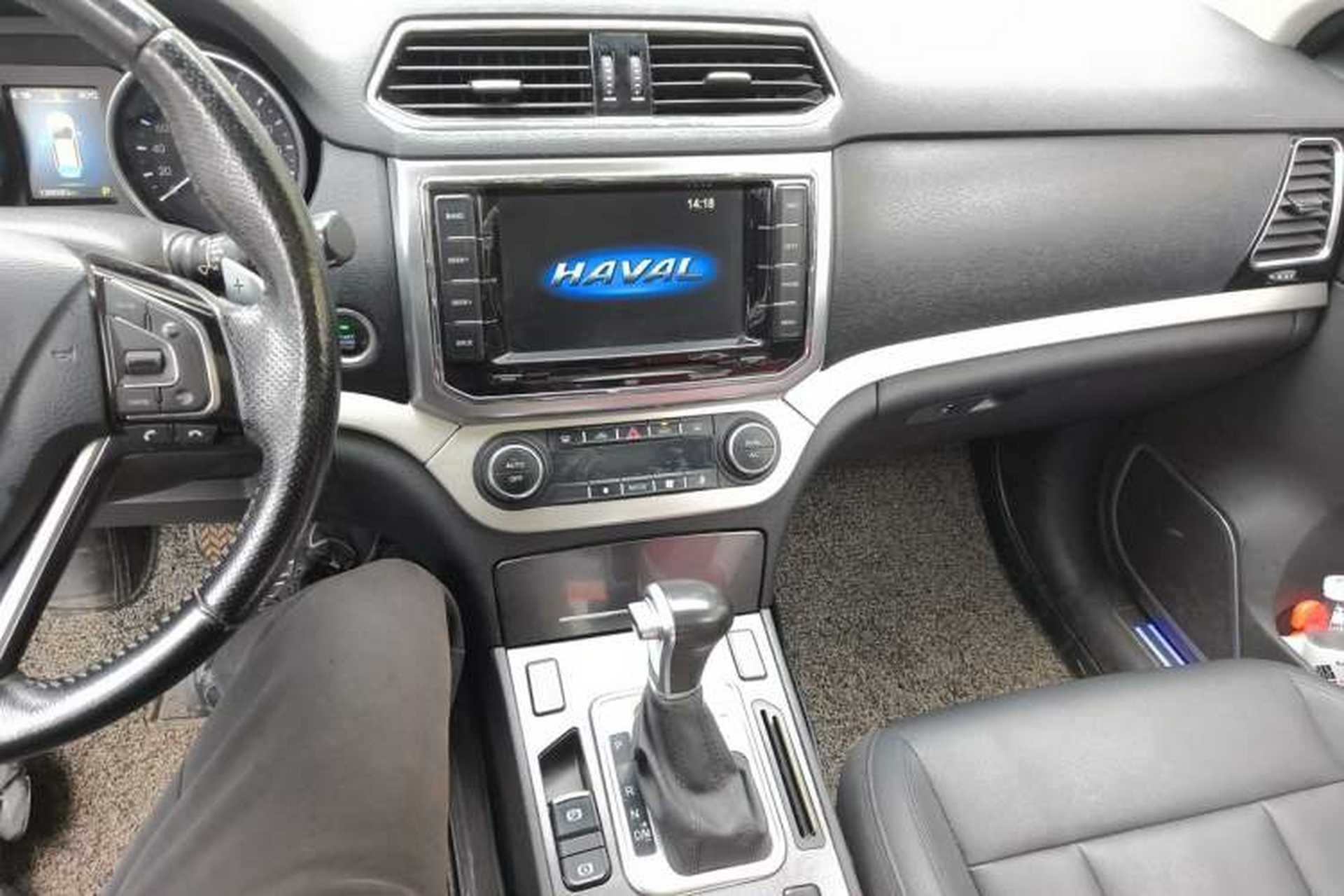 Used Haval H6 Coupe 2016 Blue Label 1.5T Automatic Two-Wheel Drive Elite Model Audio And AC Panel