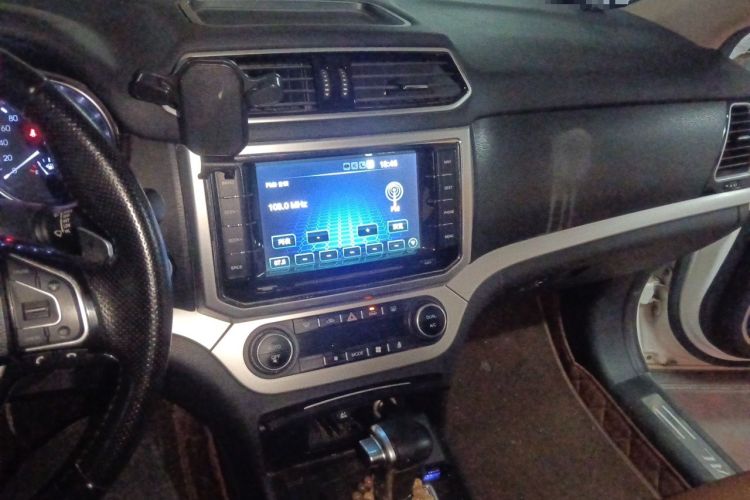 Used Haval H6 Coupe 2016 Blue Label 1.5T Automatic Two-Wheel Drive Urban Model Audio And AC Panel