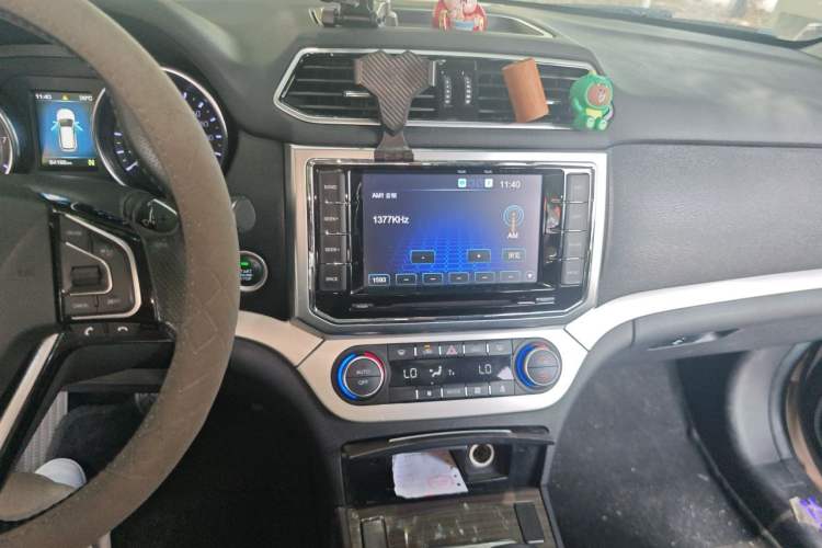 Used Haval H6 Coupe 2016 Blue Label 1.5T Automatic Two-Wheel Drive Elite Model Audio And AC Panel
