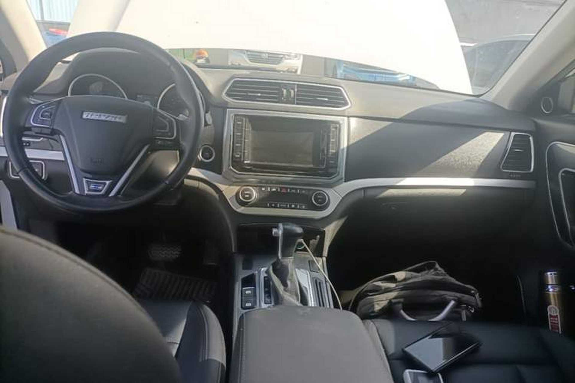 Used Haval H6 Coupe 2016 Blue Label 1.5T Automatic Two-Wheel Drive Elite Model Audio And AC Panel