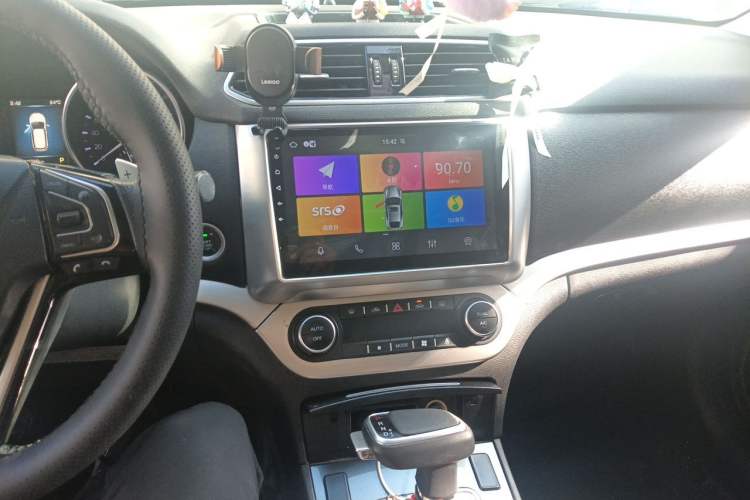 Used Haval H6 Coupe 2016 Blue Label 1.5T Automatic Two-Wheel Drive Elite Model Audio And AC Panel