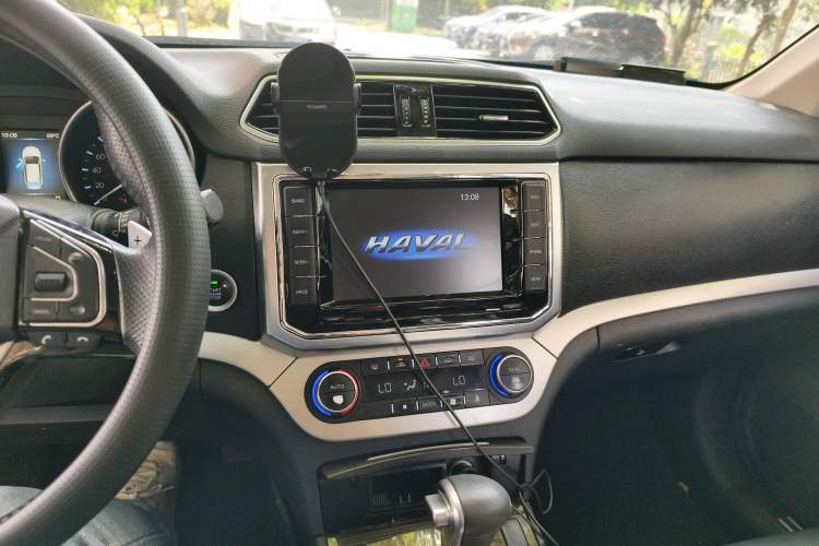 Used Haval H6 Coupe 2016 Blue Label 1.5T Automatic Two-Wheel Drive Urban Model Audio And AC Panel
