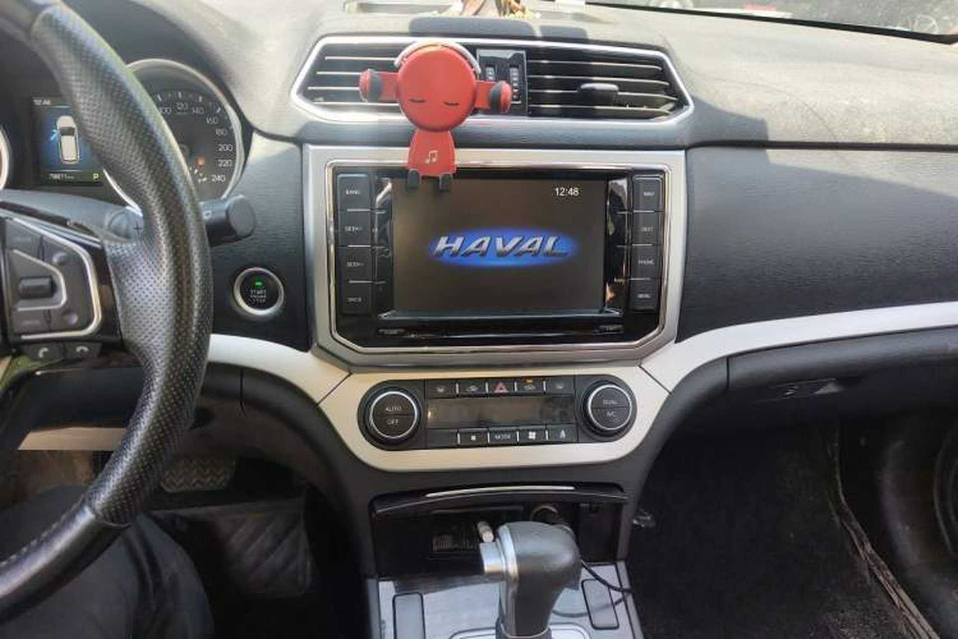 Used Haval H6 Coupe 2016 Blue Label 1.5T Automatic Two-Wheel Drive Elite Model Audio And AC Panel
