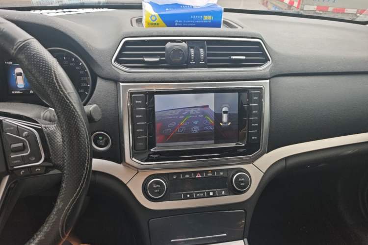 Used Haval H6 Coupe 2016 Blue Label 1.5T Automatic Two-Wheel Drive Elite Model Audio And AC Panel