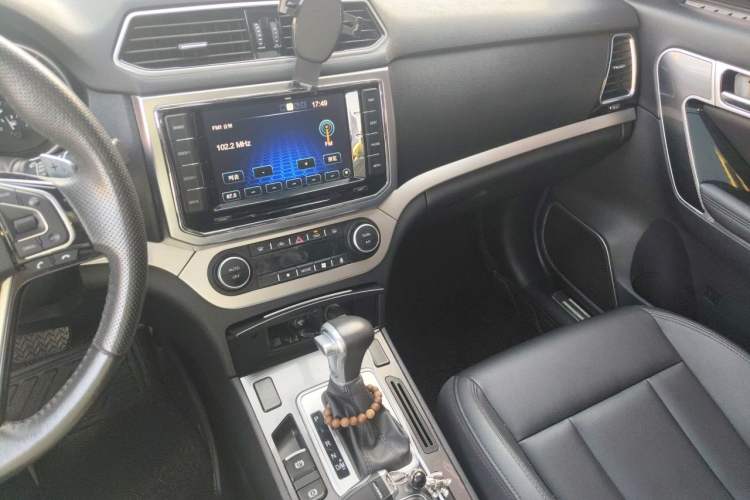 Used Haval H6 Coupe 2016 Blue Label 1.5T Automatic Two-Wheel Drive Urban Model Audio And AC Panel