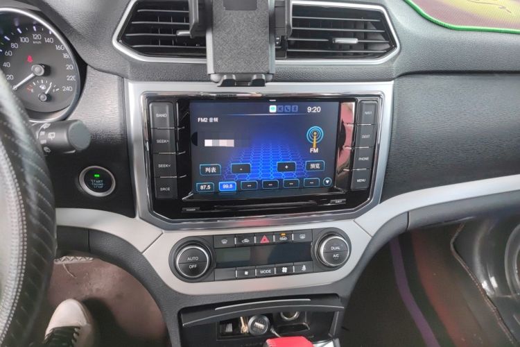 Used Haval H6 Coupe 2016 Blue Label 1.5T Automatic Two-Wheel Drive Elite Model Audio And AC Panel