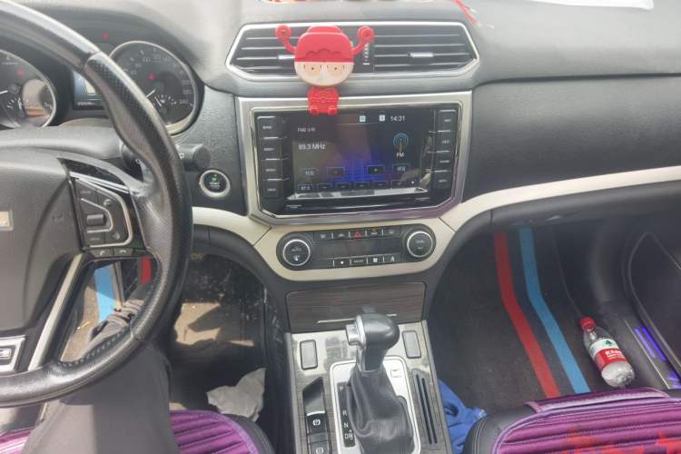 Used Haval H6 Coupe 2016 Blue Label 1.5T Automatic Two-Wheel Drive Elite Model Audio And AC Panel