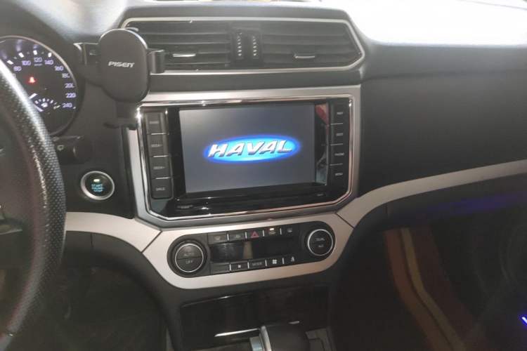 Used Haval H6 Coupe 2016 Blue Label 1.5T Automatic Two-Wheel Drive Elite Model Audio And AC Panel