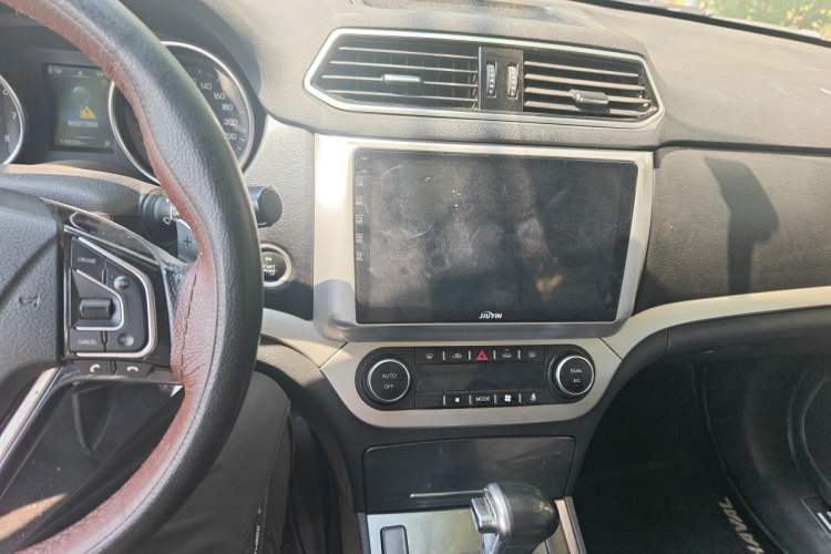 Used Haval H6 Coupe 2016 Blue Label 1.5T Automatic Two-Wheel Drive Urban Model Audio And AC Panel