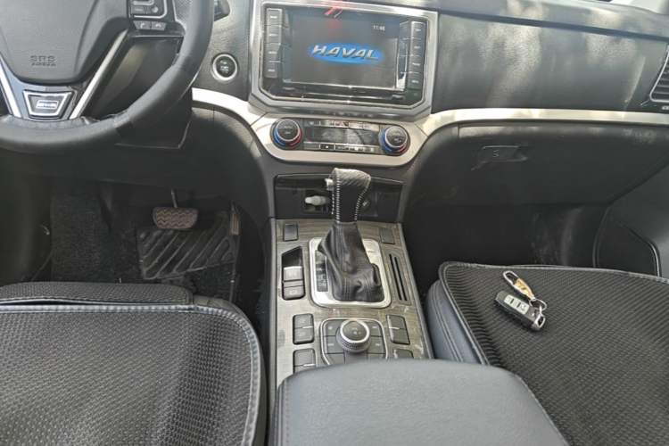 Used Haval H6 Coupe 2016 Blue Label 1.5T Automatic Two-Wheel Drive Urban Model Audio And AC Panel