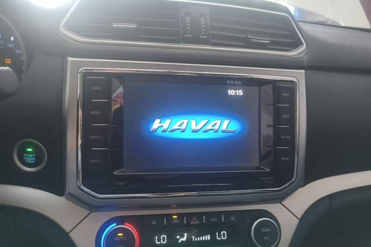 Used Haval H6 Coupe 2016 Blue Label 1.5T Automatic Two-Wheel Drive Urban Model Audio And AC Panel