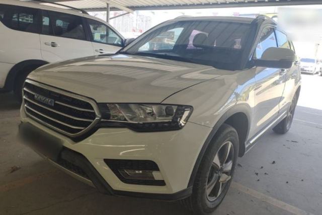 Used Haval H6 Coupe 2016 Blue Label 1.5T Automatic Two-Wheel Drive Urban Model