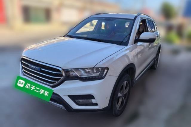 Used Haval H6 Coupe 2016 Blue Label 1.5T Manual Two-Wheel Drive Elite Model