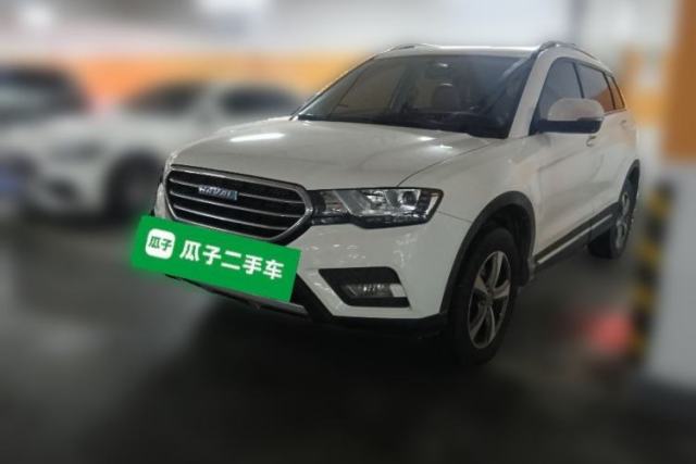 Used Haval H6 Coupe 2016 Blue Label 1.5T Automatic Two-Wheel Drive Urban Model