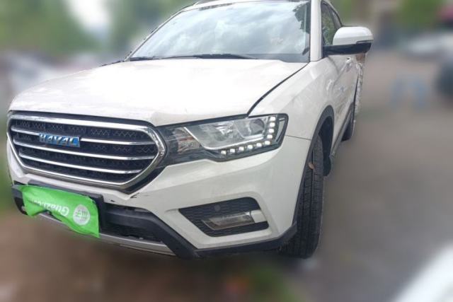 Used Haval H6 Coupe 2016 Blue Label 1.5T Automatic Two-Wheel Drive Urban Model
