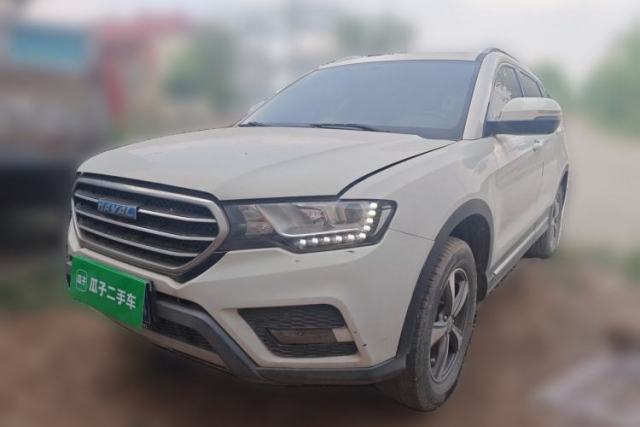 Used Haval H6 Coupe 2016 Blue Label 1.5T Manual Two-Wheel Drive Urban Model