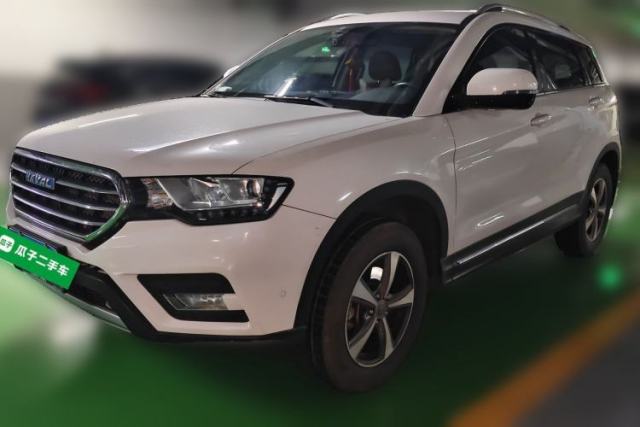 Used Haval H6 Coupe 2016 Blue Label 1.5T Manual Two-Wheel Drive Elite Model