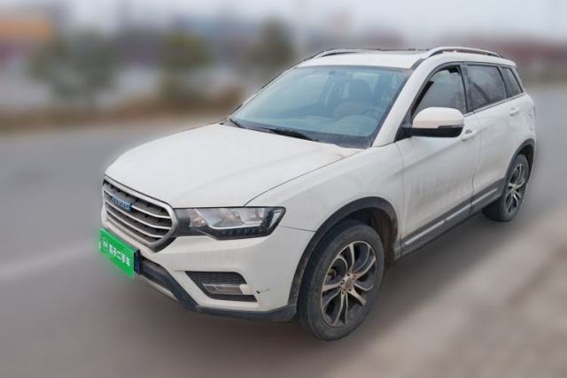 Used Haval H6 Coupe 2016 Blue Label 1.5T Manual Two-Wheel Drive Urban Model