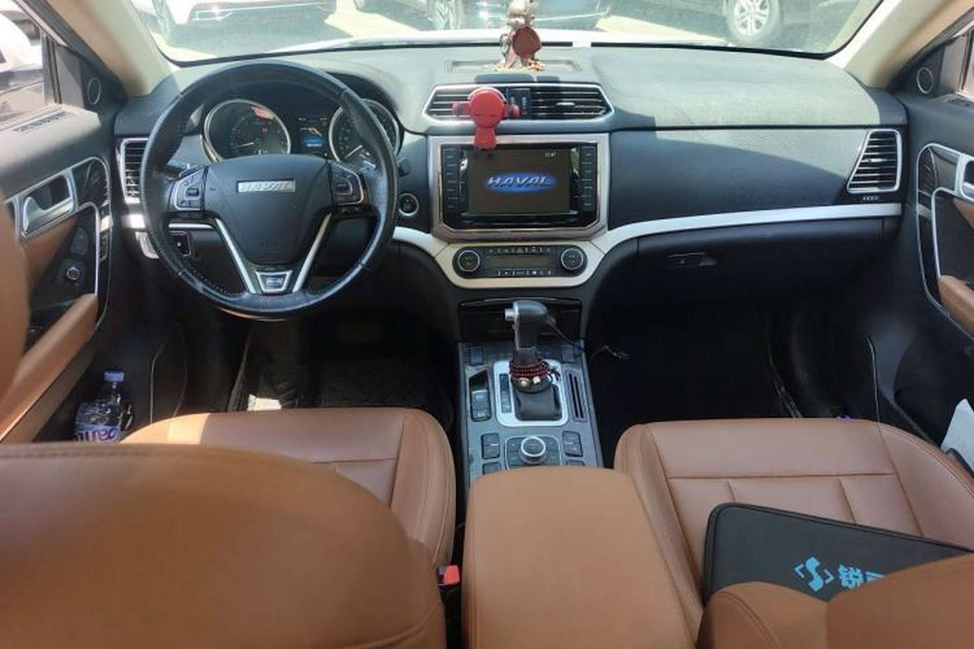 Used Haval H6 Coupe 2016 Blue Label 1.5T Automatic Two-Wheel Drive Elite Model Center Console