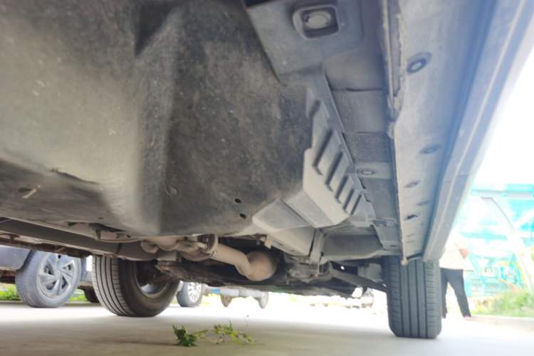 Used Haval H6 Coupe 2016 Blue Label 1.5T Manual Two-Wheel Drive Urban Model Chassis Rear Right