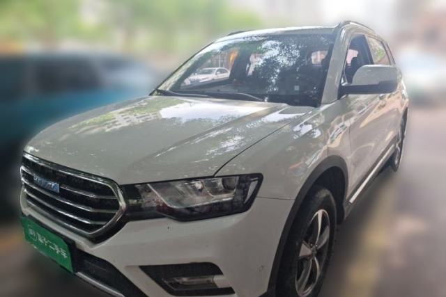 Used Haval H6 Coupe 2016 Blue Label 1.5T Automatic Two-Wheel Drive Elite Model