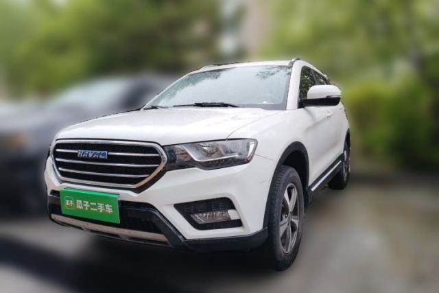 Used Haval H6 Coupe 2016 Blue Label 1.5T Manual Two-Wheel Drive Urban Model