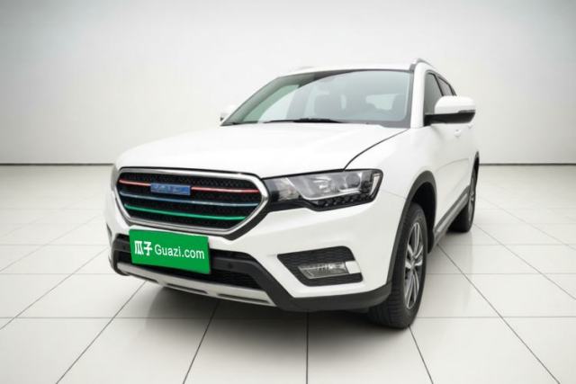 Haval H6 Coupe 2016 Blue Label 1.5T Manual Two-Wheel Drive Elite Model с пробегом