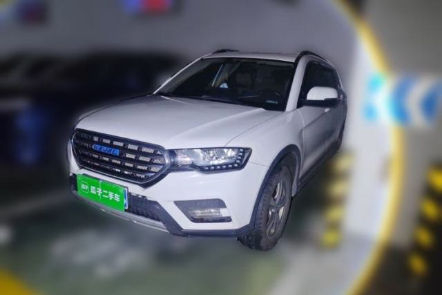Haval H6 Coupe 2016 Blue Label 1.5T Automatic Two-Wheel Drive Urban Model с пробегом