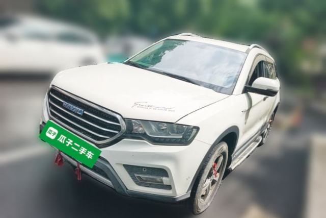 Used Haval H6 Coupe 2016 Blue Label 1.5T Manual Two-Wheel Drive Elite Model