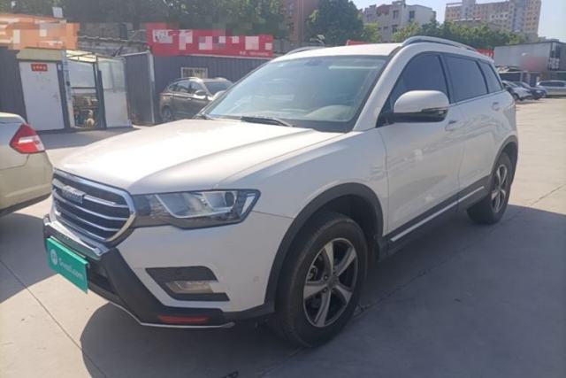 Used Haval H6 Coupe 2016 Blue Label 1.5T Automatic Two-Wheel Drive Elite Model