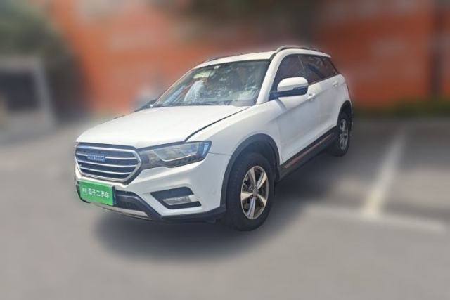 Used Haval H6 Coupe 2016 Blue Label 1.5T Automatic Two-Wheel Drive Elite Model