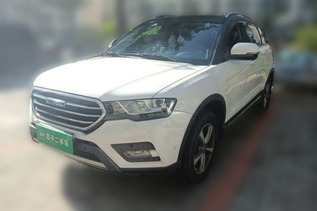 Used Haval H6 Coupe 2016 Blue Label 1.5T Automatic Two-Wheel Drive Elite Model