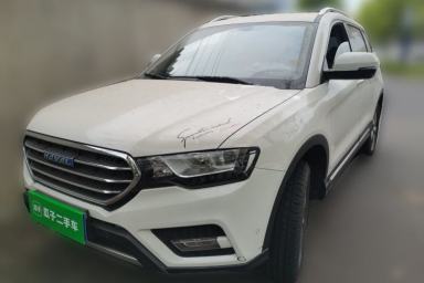 Used Haval H6 Coupe 2016 Blue Label 1.5T Automatic Two-Wheel Drive Elite Model