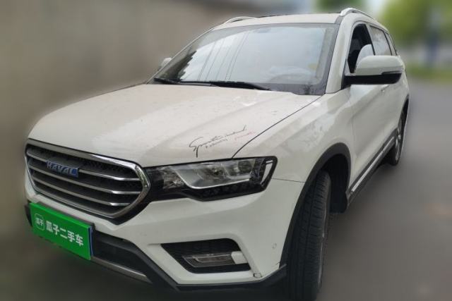 Used Haval H6 Coupe 2016 Blue Label 1.5T Automatic Two-Wheel Drive Elite Model