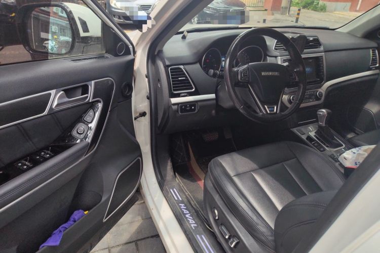 Used Haval H6 Coupe 2016 Blue Label 1.5T Automatic Two-Wheel Drive Elite Model Driver Seat