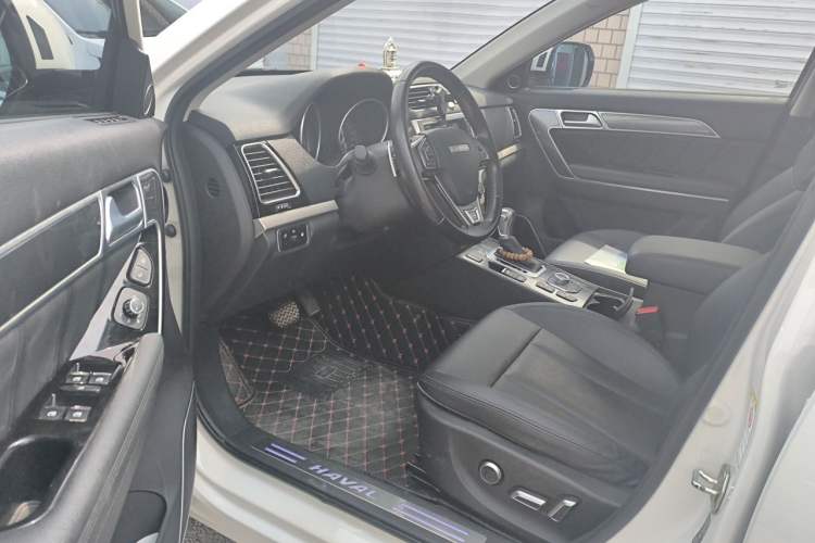 Used Haval H6 Coupe 2016 Blue Label 1.5T Automatic Two-Wheel Drive Elite Model Driver Seat