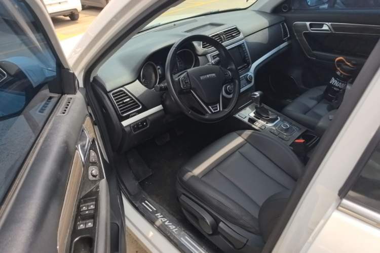 Used Haval H6 Coupe 2016 Blue Label 1.5T Automatic Two-Wheel Drive Urban Model Driver Seat