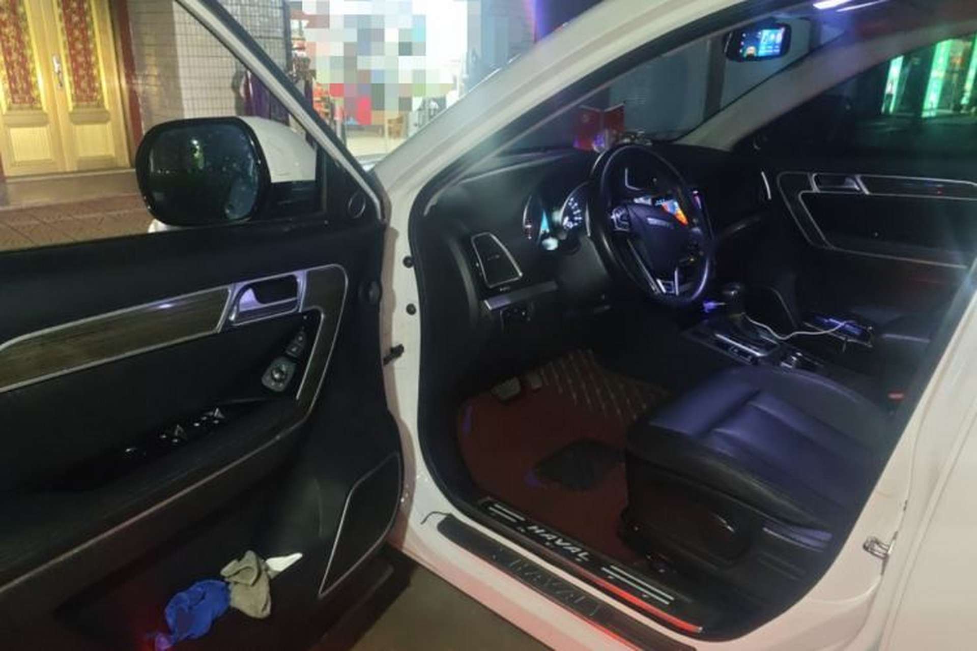 Used Haval H6 Coupe 2016 Blue Label 1.5T Automatic Two-Wheel Drive Urban Model Driver Seat