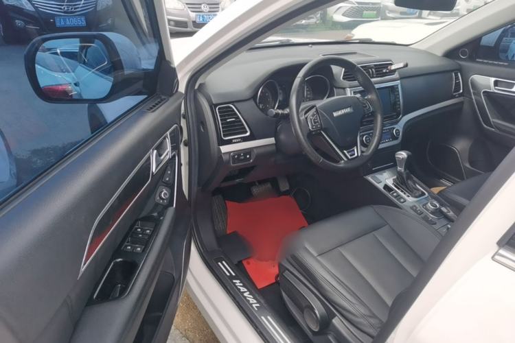 Used Haval H6 Coupe 2016 Blue Label 1.5T Automatic Two-Wheel Drive Urban Model Driver Seat