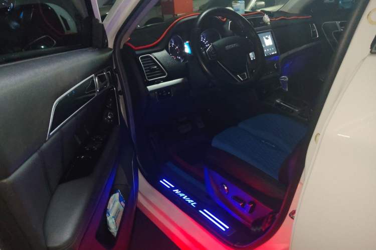 Used Haval H6 Coupe 2016 Blue Label 1.5T Automatic Two-Wheel Drive Elite Model Driver Seat