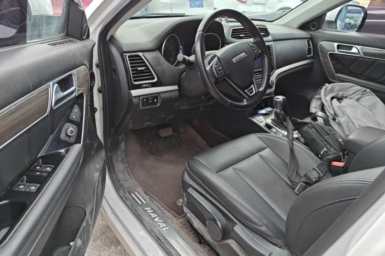 Used Haval H6 Coupe 2016 Blue Label 1.5T Automatic Two-Wheel Drive Urban Model Driver Seat