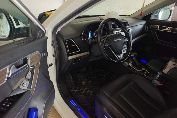 Used Haval H6 Coupe 2016 Blue Label 1.5T Automatic Two-Wheel Drive Elite Model Driver Seat