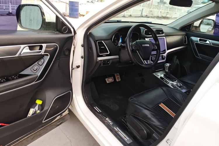 Used Haval H6 Coupe 2016 Blue Label 1.5T Automatic Two-Wheel Drive Urban Model Driver Seat