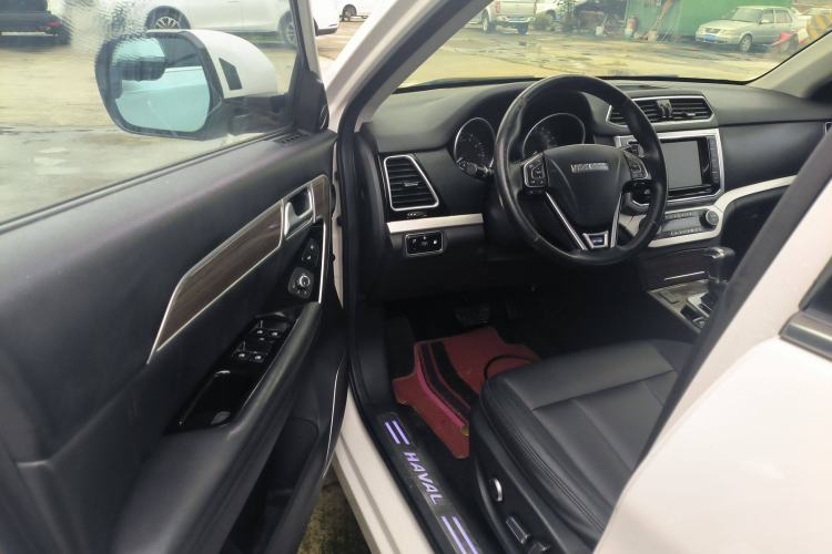Used Haval H6 Coupe 2016 Blue Label 1.5T Automatic Two-Wheel Drive Elite Model Driver Seat