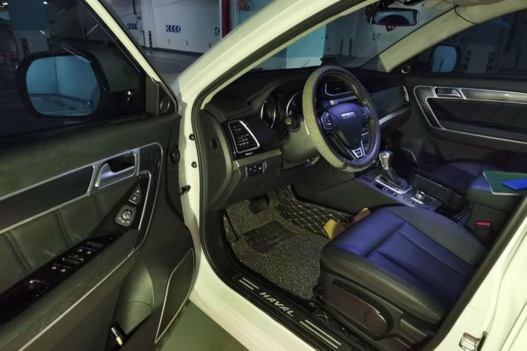 Used Haval H6 Coupe 2016 Blue Label 1.5T Automatic Two-Wheel Drive Urban Model Driver Seat